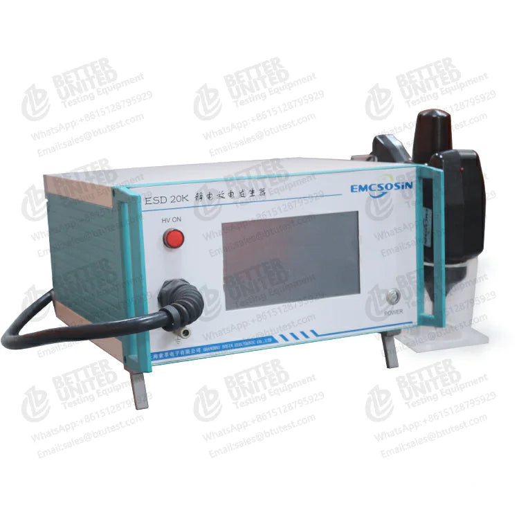 Electrostatic Discharge Testing Esd Compliance Tester Electrostatic Generator