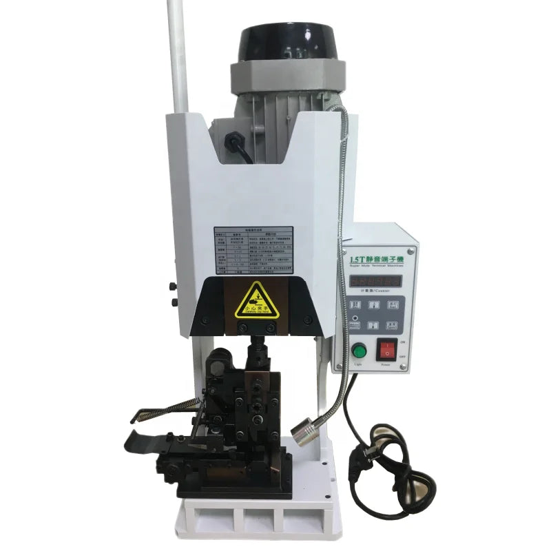 Quiet 2T Mute Terminal Crimping Machine End Crimping Machine Horizontal and Crimping Machine