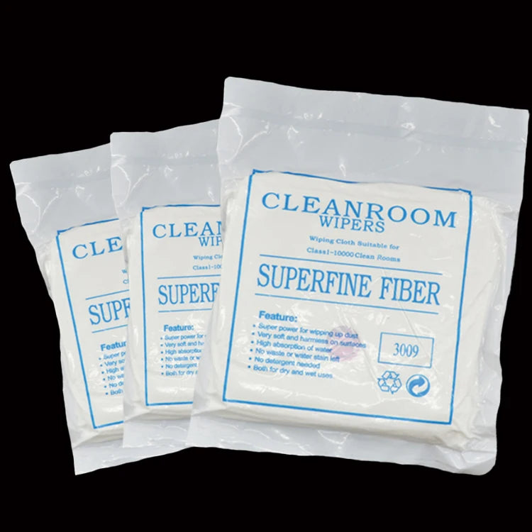 Factory Price Antistatic Cleanroom Non Woven Cleaning Wipers Superfine Fiber Esd Cleanroom Wipers 8009