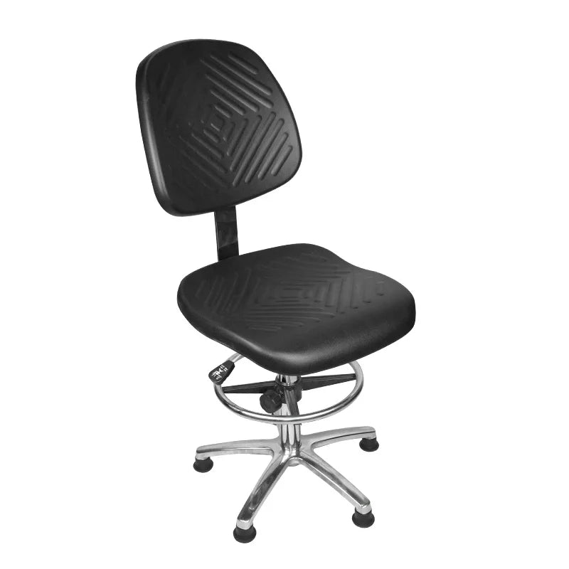 Lab Antistatic Cleanroom Chair Stool Pu Leather Metal Esd Laboratory Chair