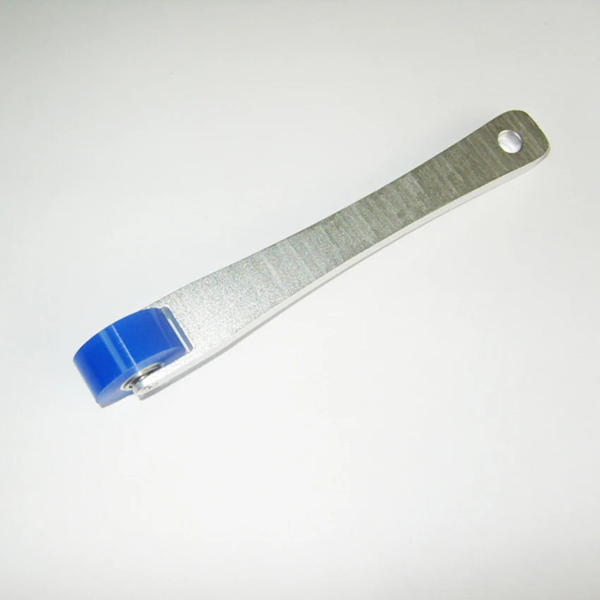 Reusable Dust Removal PCB LCD Cleaning Manual 2inch Blue Cleanroom Silicone Sticky Roller