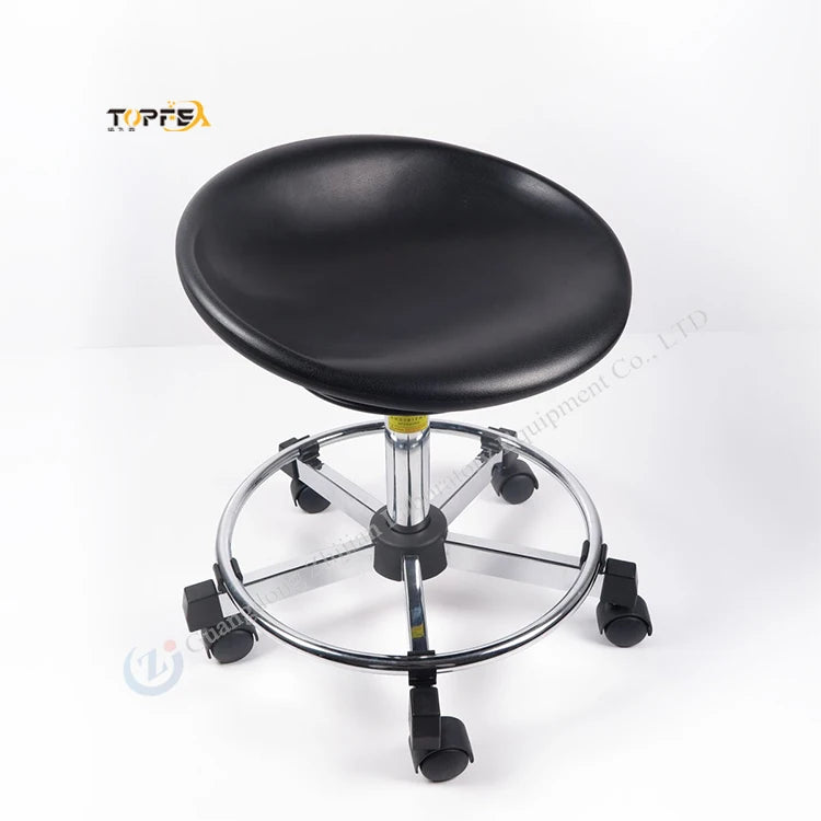 Anti Static Chair Laboratory ESD Stool Adjustable Lab Stool