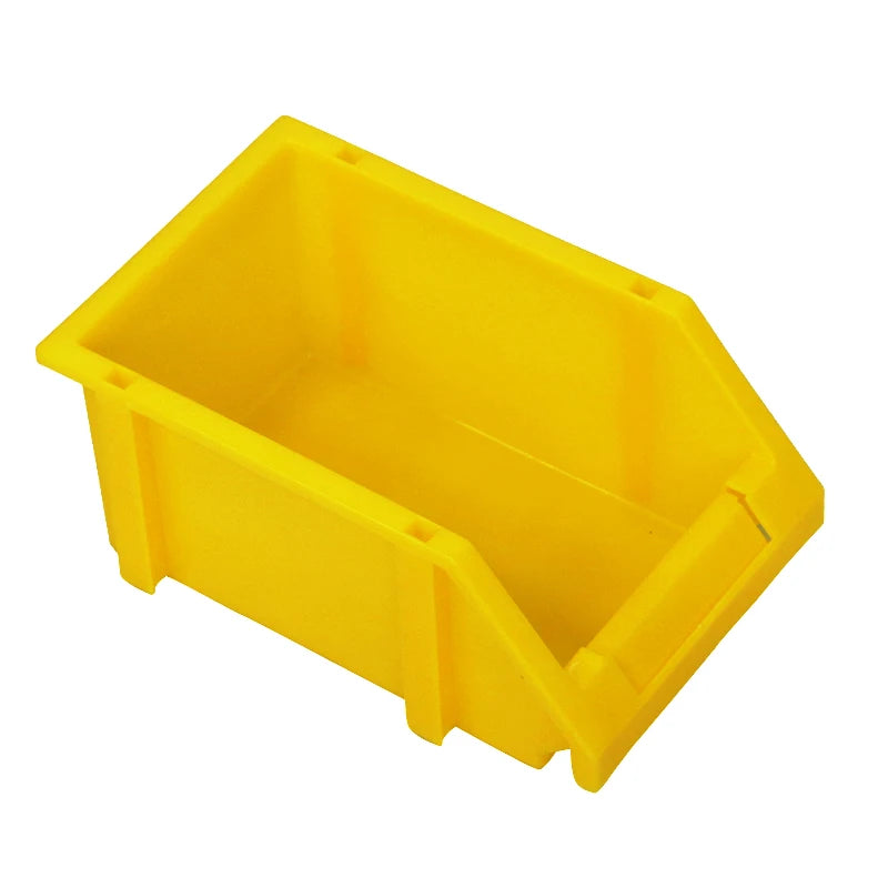 Electronics Tool Box Warehouse Spare Storage Stackable Bins Plastic Parts Bin Shelf