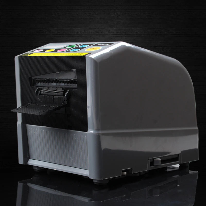 ZCUT-9 Tape Dispenser 220V 6-60mm Width Automatic Tape Cutting Machine Desktop for Office and Packaging