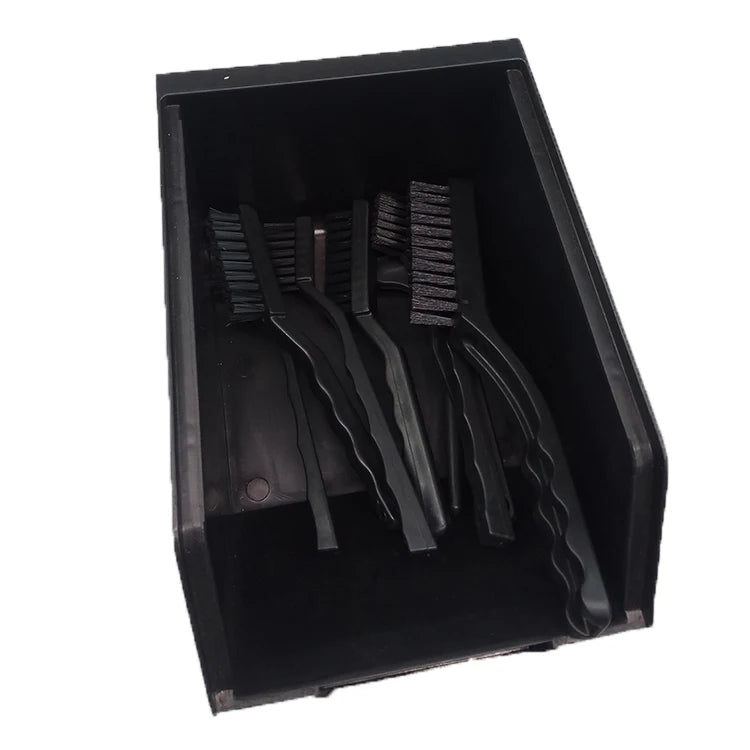 195x130x90mm Hanging Style Parts Antistatic Storage Bins Plastic ESD Box