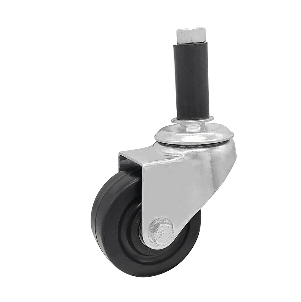 DLPO ESD Antistatic Trolley Chair Wheels Steel Wire Shelving Castors Industry Esd Conductive Anti Static Caster Wheel