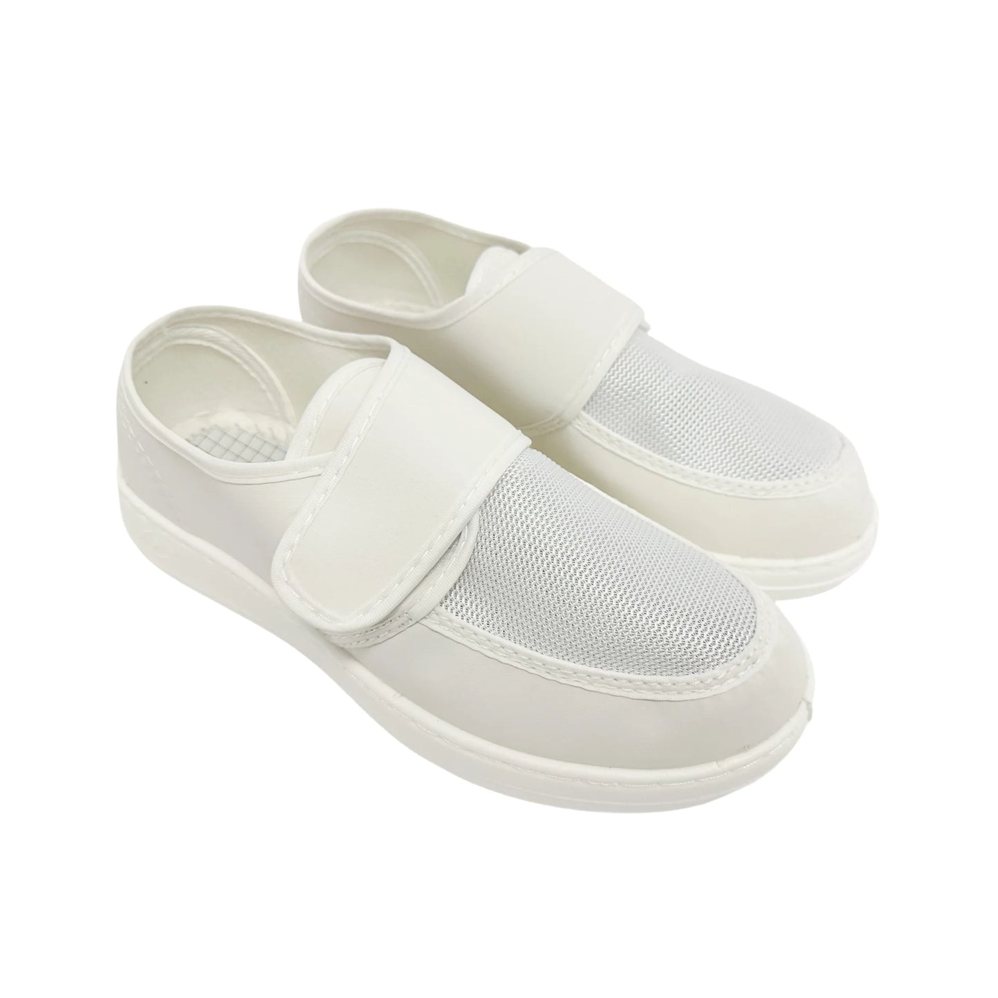 Pu Leather Pu Sole Manufacture Esd Work Shoes Anti-static Esd Safety Shoes