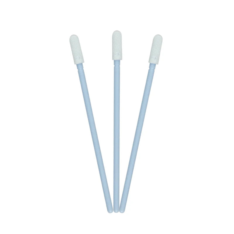Cleanroom Plastic Stick Dust Free Lens Cleaning PS758 PS758BM Microfiber Swabs