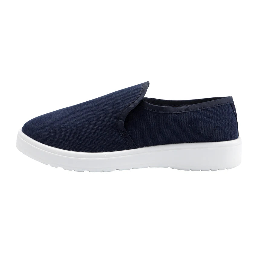 Washable Canvas Fabric PU/SPU Sole Cleanroom Shoes Antistatic Esd Safety Work Shoes