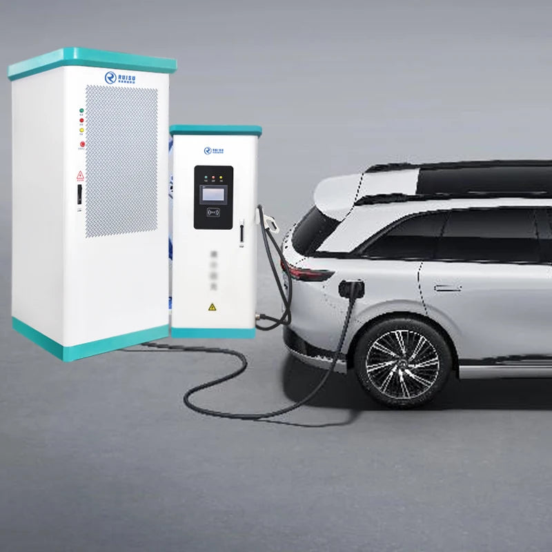 High Output 720kw Super Liquid-cooled DC EV charger CCS2 Split Types EV super charger charging station dc ev charging pile