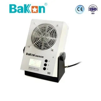 BAKON BK5600 AC Static Elimination Desktop Mini ESD Ionizing Air Blower