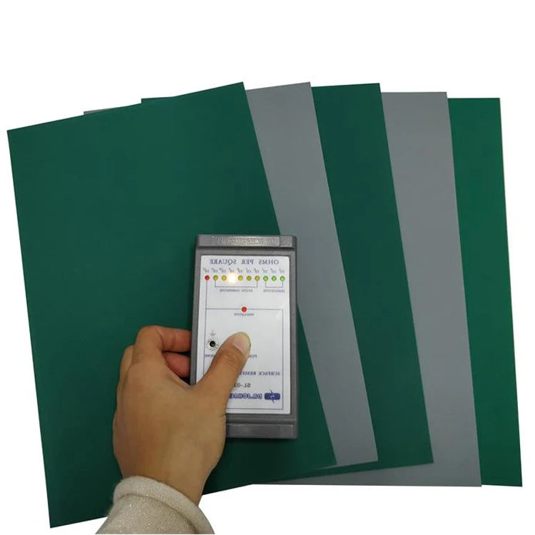 ALLESD ESD Table/Floor Mat Rubber Sheet Durable Antistatic Mat ESD Rubber Mat for Workbench