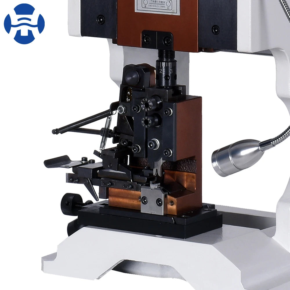 1100W Silent Cable Terminal Crimping Machine Low Noise 3T Industrial Machinery Mute Wire Harness Equipment Cable Manufacturing