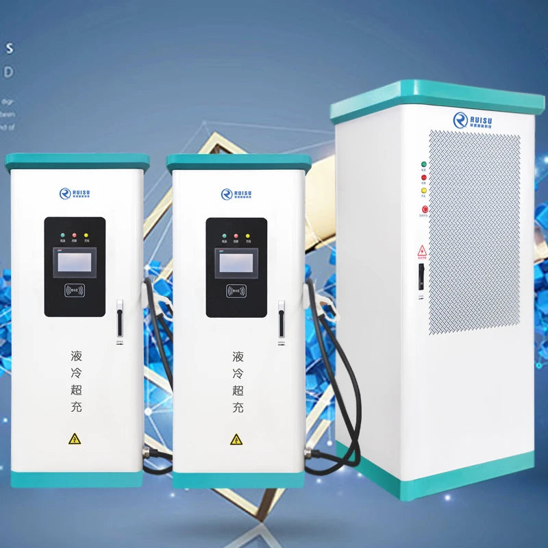 High Output 720kw Super Liquid-cooled DC EV charger CCS2 Split Types EV super charger charging station dc ev charging pile