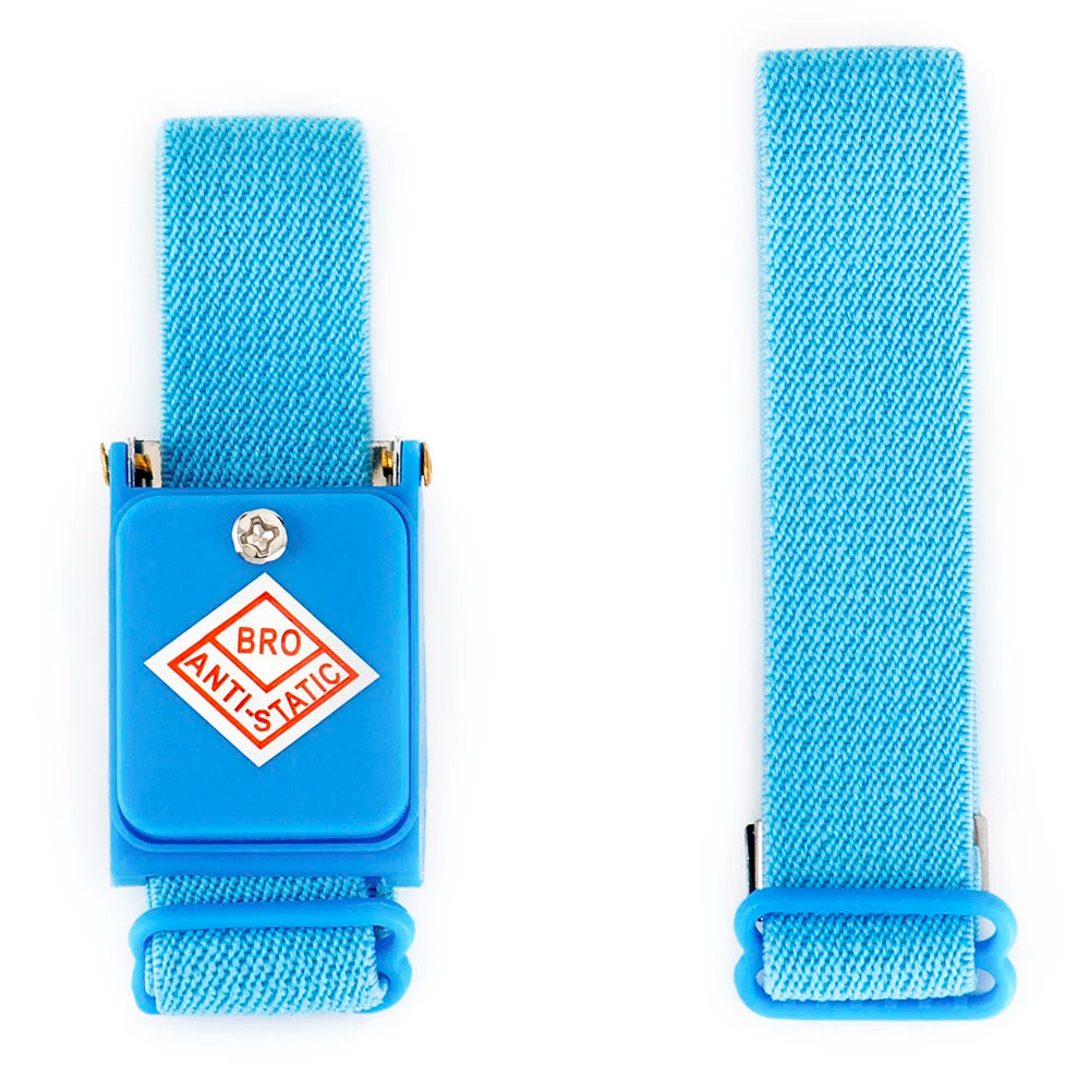Electrostatic ESD Discharge Cable Band Cordless Anti Static Wrist Straps Bracelet