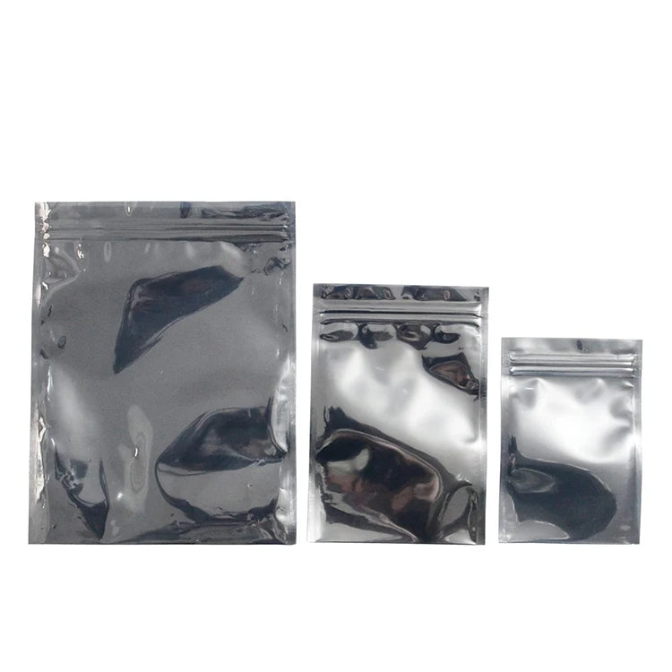 extra Large Shielding Plastic Pcb Protect Esd Storage Zipper Antistatic Bags for Processors