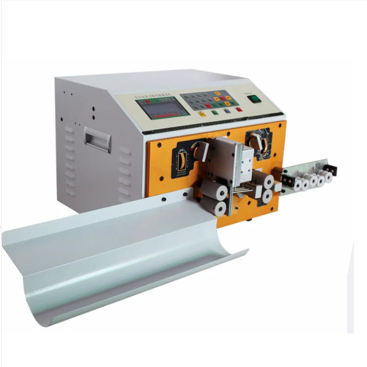 Automatic Wire Cutting and Stripping Machine,wire Cutting Stripping Machine,data Cable Making Equipment