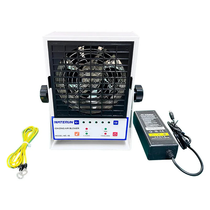 Large Area Desktop Ionizing Blower Air Fan for Electronic Industry Electronic Equipment