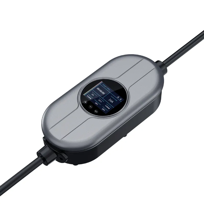 Ev Charger Portable Charging Pile 8-32A