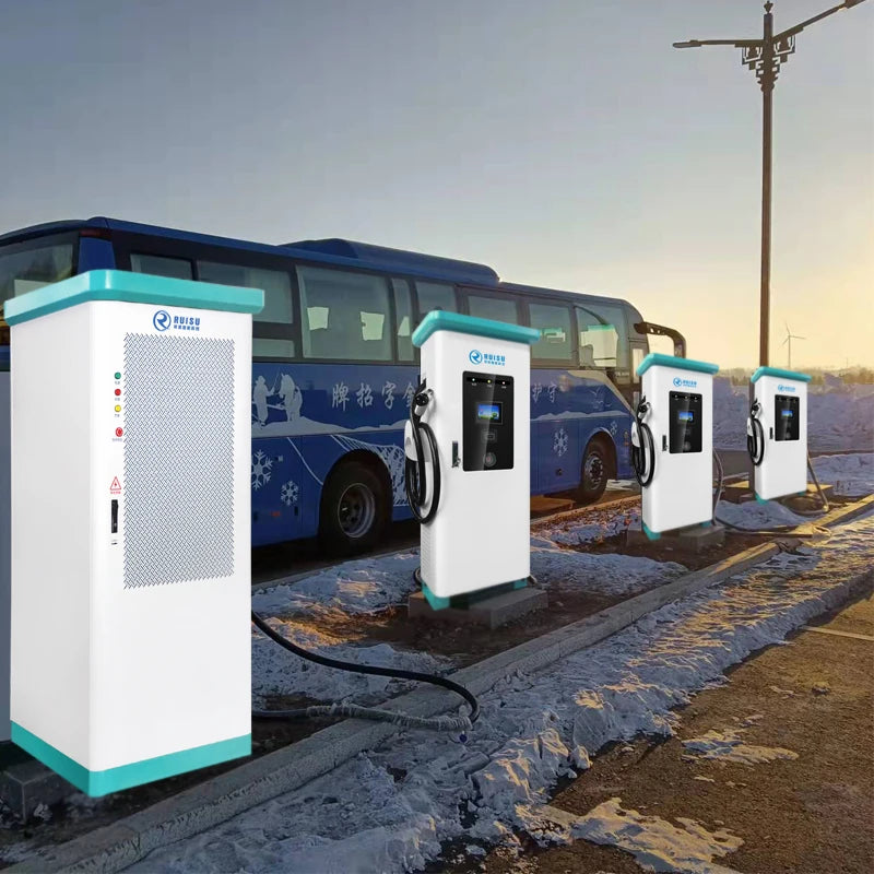 High Output 720kw Super Liquid-cooled DC EV charger CCS2 Split Types EV super charger charging station dc ev charging pile