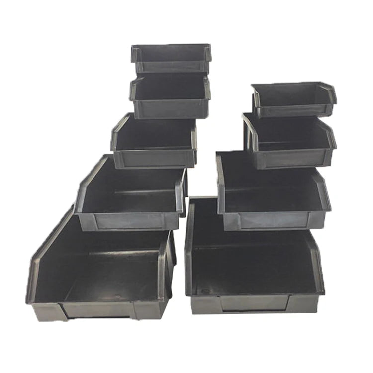 195x130x90mm Hanging Style Parts Antistatic Storage Bins Plastic ESD Box