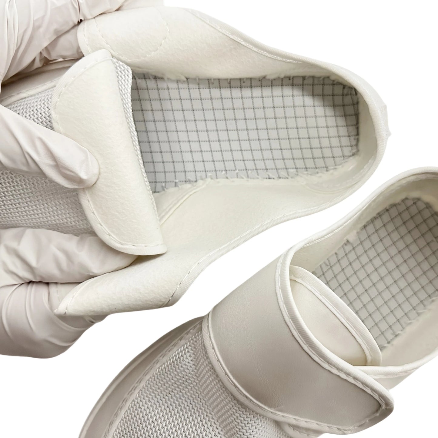 Pu Leather Pu Sole Manufacture Esd Work Shoes Anti-static Esd Safety Shoes