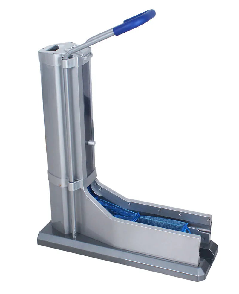 Disposable Shoe Cover Machine Cs100 With 100pcs Pe Shoe Covers Automatic Shoe Cover Dispenser for Household Factory