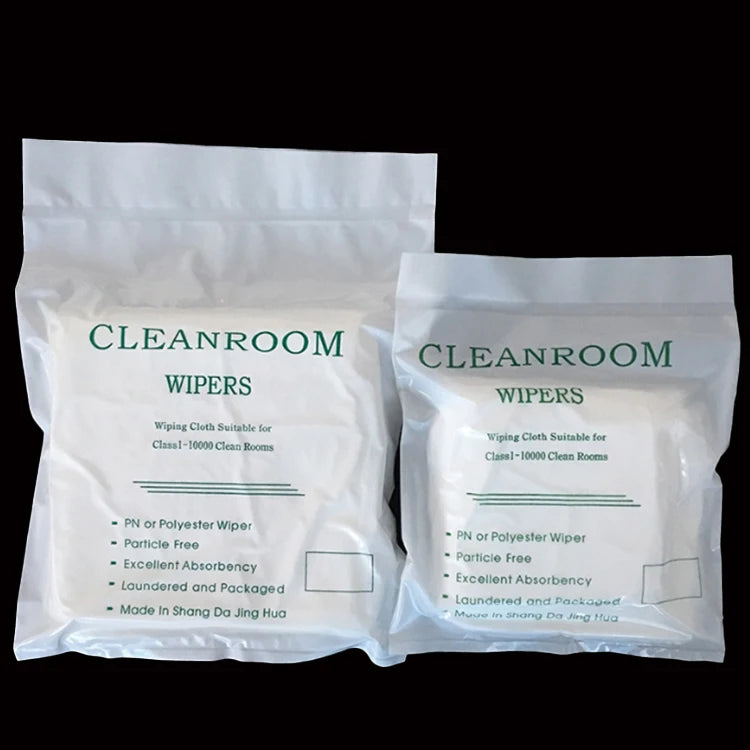 Factory Price Antistatic Cleanroom Non Woven Cleaning Wipers Superfine Fiber Esd Cleanroom Wipers 8009
