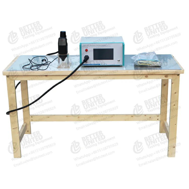 Electrostatic Discharge Testing Esd Compliance Tester Electrostatic Generator