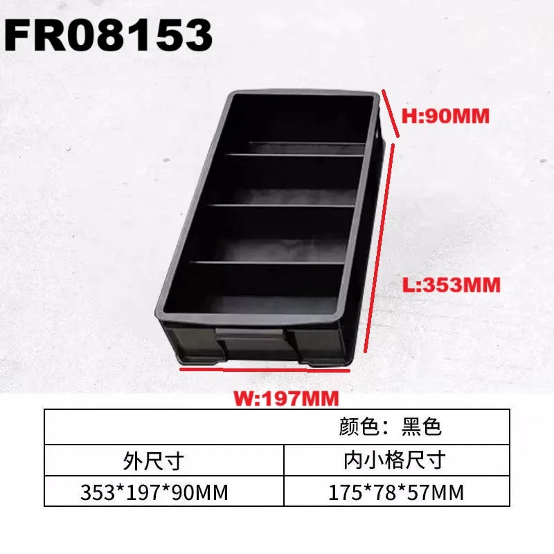 Anti-static Cable Esd-safe Bins & Conductive Storage Containers Bin Price Esd Box