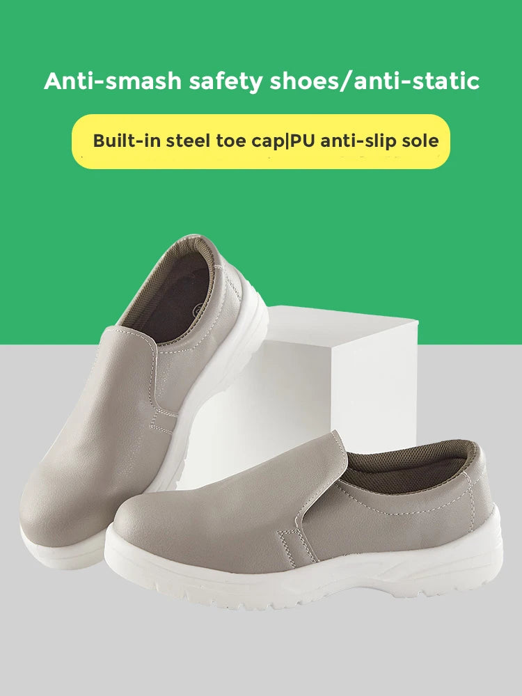 Esd Anti Static Work Steel Toe Puncture Proof Industrial Safety Shoes
