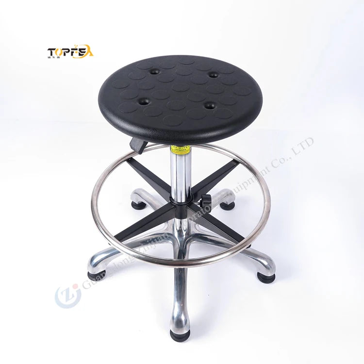 Anti Static Chair Laboratory ESD Stool Adjustable Lab Stool
