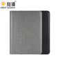 MQQ A4 Folder Power Charging Ring Binders Folder For A4 File Padfolio Leather Calculator