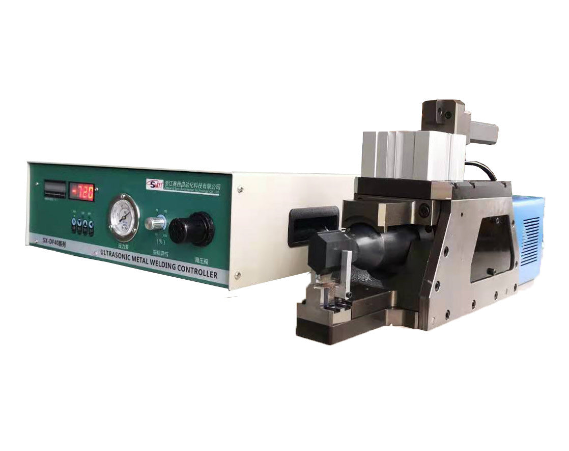 Ultrasonic copper pipe sealing machine, automatic copper pipe welding
