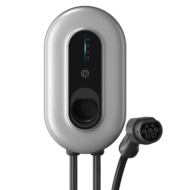 OEM 32A 7kW OCPP 1.6 controller Wallbox RFID Card Wall Home EV Charger Electric Car Charging Station- factory puretek