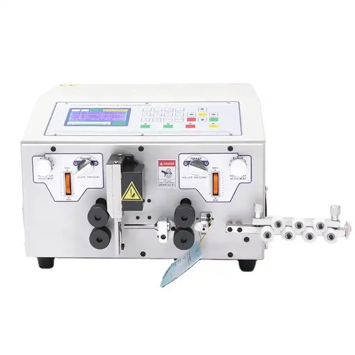 Pinyang High Speed Automatic Cutting and Stripping Machine for Electric Wire Cut and Strip