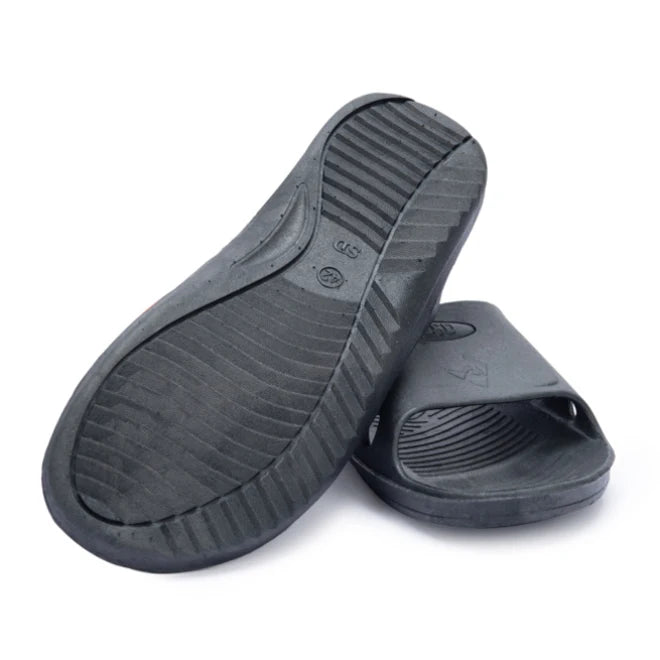 ESD PU Upper PVC Sole Wedge Heel Men's Sandals Shoes