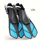 1 Pair Premium Silicone Fins Diving & Swimming Gear fins