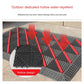 three-in-one non-slip floor mat dust removal outdoor entrance hotel scraping mud and foot entry splicing ground