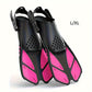 1 Pair Premium Silicone Fins Diving & Swimming Gear fins