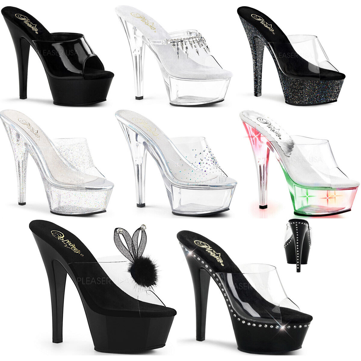 Heeled Sandals