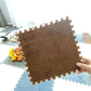5-20Pcs Soft Plush Baby Play Mat Non-Slip Puzzle Interlock Floor Mats Carpet EVA Foam Rugs Warm Playmat for Living Room 30*30 CM