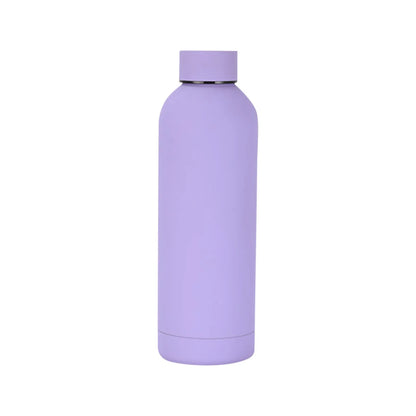 500ml Stainless Steel Small Mouth Insulated Cup Portable Outdoor Sports Water Bottle tampa garrafa termica water bottle kit