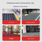three-in-one non-slip floor mat dust removal outdoor entrance hotel scraping mud and foot entry splicing ground