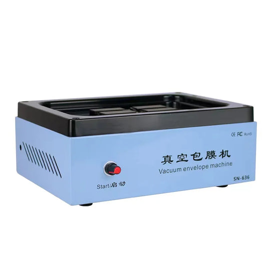 Vacuum Envelope Machine for Mobile Phone Back Cover Protect Film
