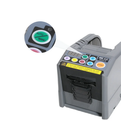 Automatic Tape Dispenser Zcut-9 Efficient Microcomputer Intelligent Large Auto Tape Cutter Tape Cutting Machine