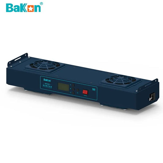 BAKON BK402 2 Tuyere DC Ion Fan for Eliminate Static Electricity