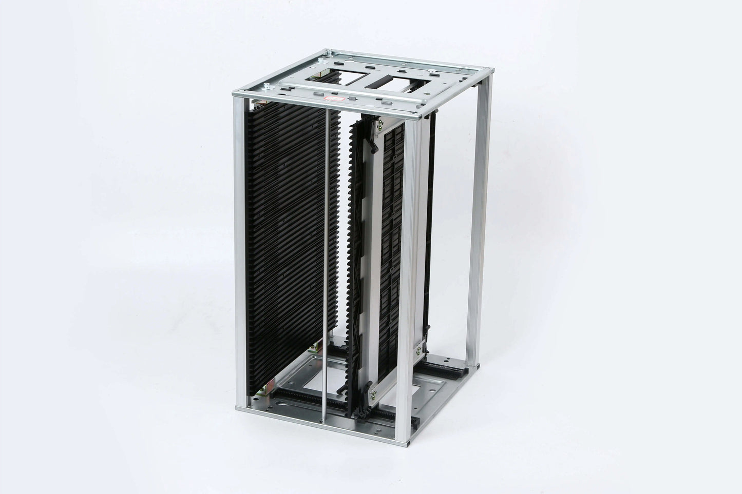 Antistatic SMT PCB Storage Magazine Rack Safe Transport PCB ESD Holder Rack Workshop Adjustable Circulation Rack