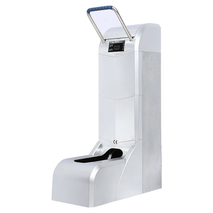 100 150 200 Pcs 1 Carton CPE Shoe Cover Dispenser for Hospital  Anti Static Factory Use OEM Acceptable