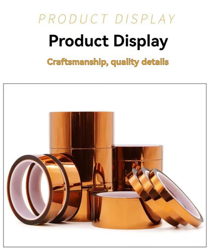 Wholesale Electrical Insulation Materials High Temperature Polyimide Film Tape